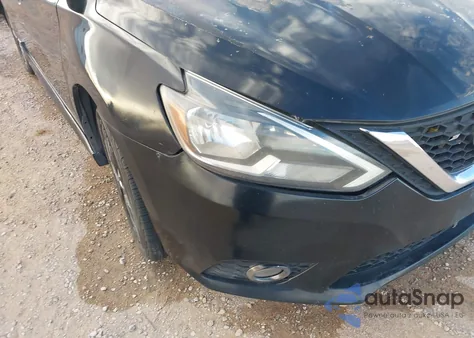 2017 Nissan Sentra Sr из США, поврежденный, VIN 3N1AB7AP4HY217896